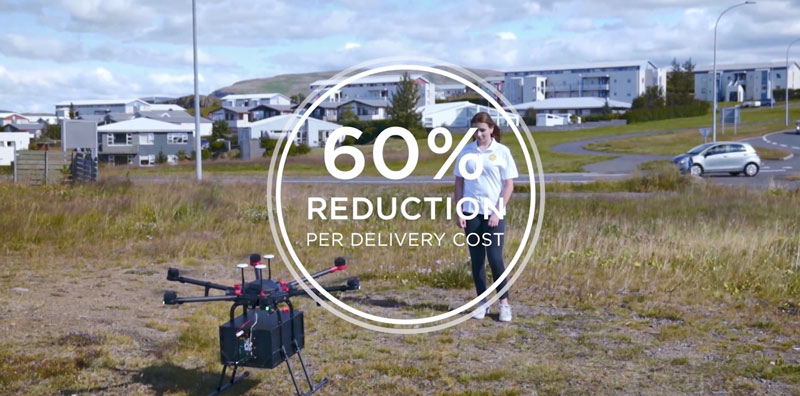 冰岛电商AHA使用无人机成功完成500次快递送货服务冰岛电商AHA使用无人机成功完成500次快递送货服务.jpg