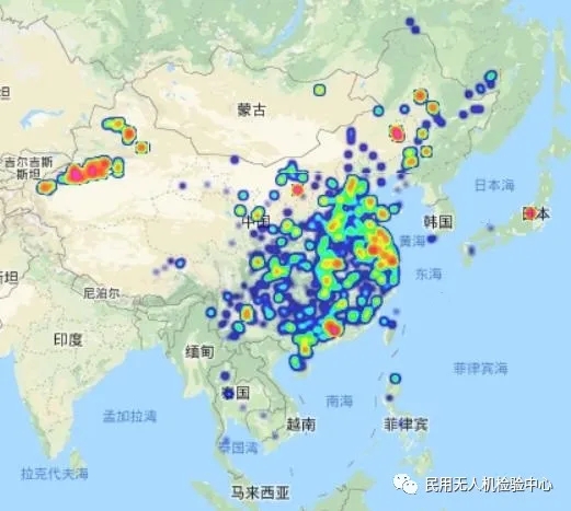 图11 2019年第四季度无人机运行区域热力图.webp.jpg