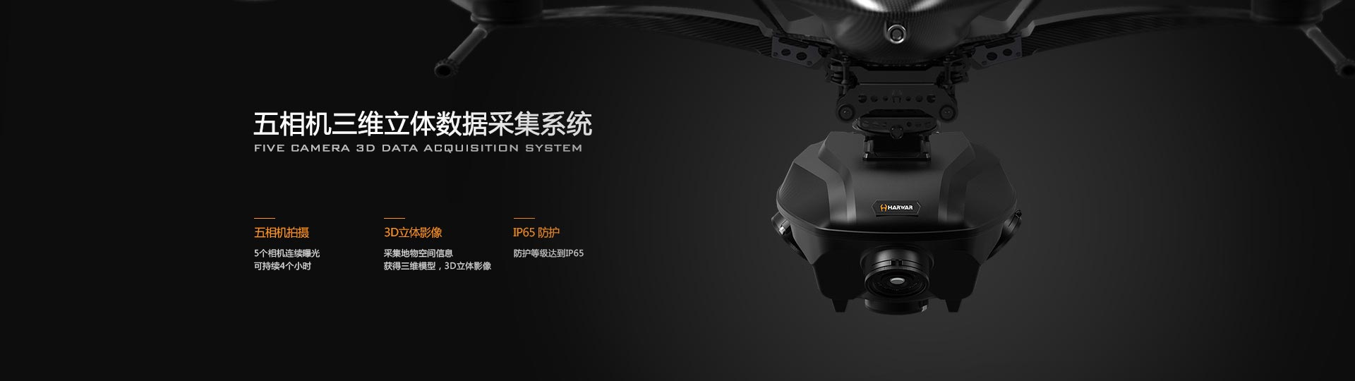 Harwar哈瓦 五镜头倾斜摄影模块（YT-5POPCIV/5POPCⅢ）