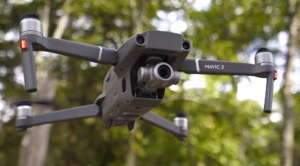 DJI Mavic 2 Pro＆Zoom全新的云台设计，比你想象的还要强大