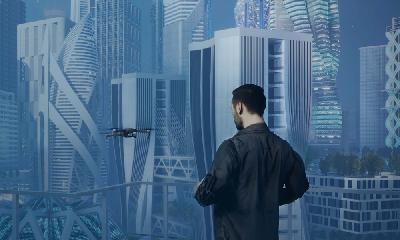 大疆创新发布无人机仿真培训软件“大疆飞行”