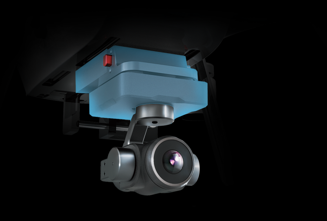 F420采用快拆云台设计，支持安装多种选配相机。用户只需一键完成拆卸、安装，便捷省时，尤其适合有多种工作任务的专业无人机使用者。.png