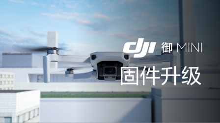DJI大疆御Mavic Mini航拍小飞机 系列教学视频 - 固件升级