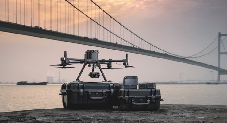 大疆经纬 M300 RTK 及禅思 H20 系列云台相机全球发布： 树立行业无人机新标杆