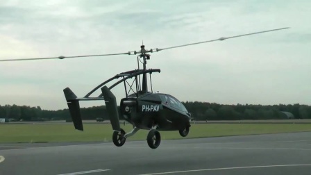 PAL-V飞行汽车如起飞 Flying car take off review How to take off in a PAL V