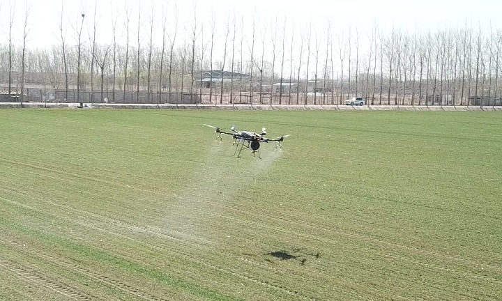 瑞深航空 Y25 油电混动 植保无人机