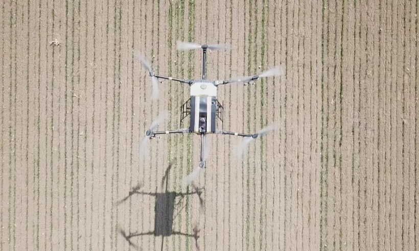 瑞深航空 Y25 油电混动 植保无人机