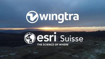 Wingtra和Esri合作 简化采石场的建设和规划