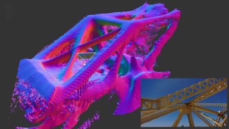 Skydio 2无人机 3D Scan™ 三维扫描 桥梁检测与建模