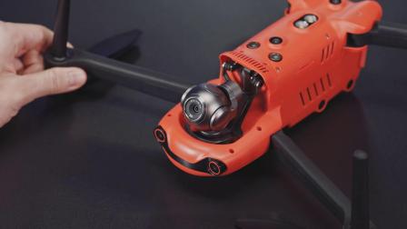 道通智能Autel EVO II无人机 教学视频-云台相机拆装