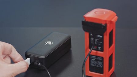 道通智能Autel EVO II无人机 教学视频-充电器反向充电