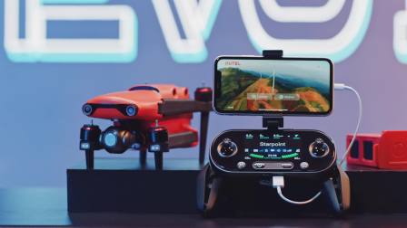 道通智能Autel EVO II无人机 教学视频-飞行器和遥控器对频