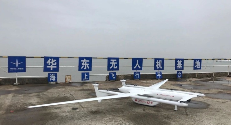 峰飞航空开启海上智能物流
