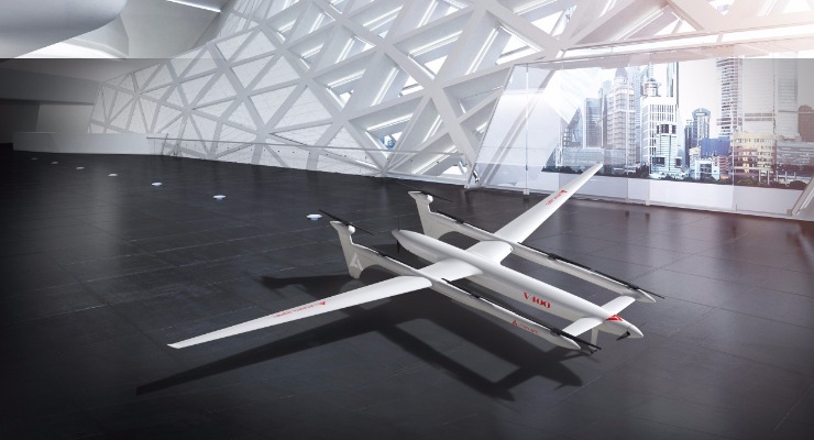 autoflight峰飞航空 长航时大载荷智能化 V400信天翁全球首发