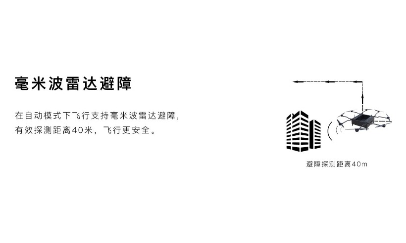 智航 腾云II 高性能大载重飞行平台
