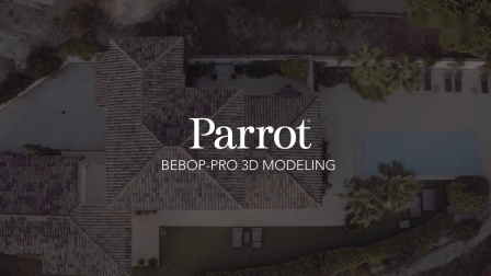 Parrot推出BEBOP 3D建模的第一个无人机一体化解决方案