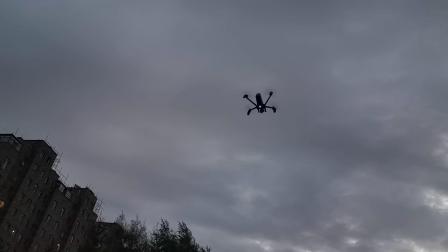 派诺特PARROT ANAFI无人机 抗风测试