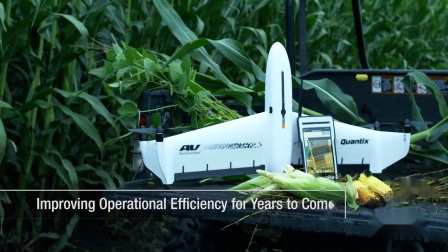 来自农场主的视角AeroVironment Quantix VTOL混合动力无人机& AV DSS精准农业决策支持系统
