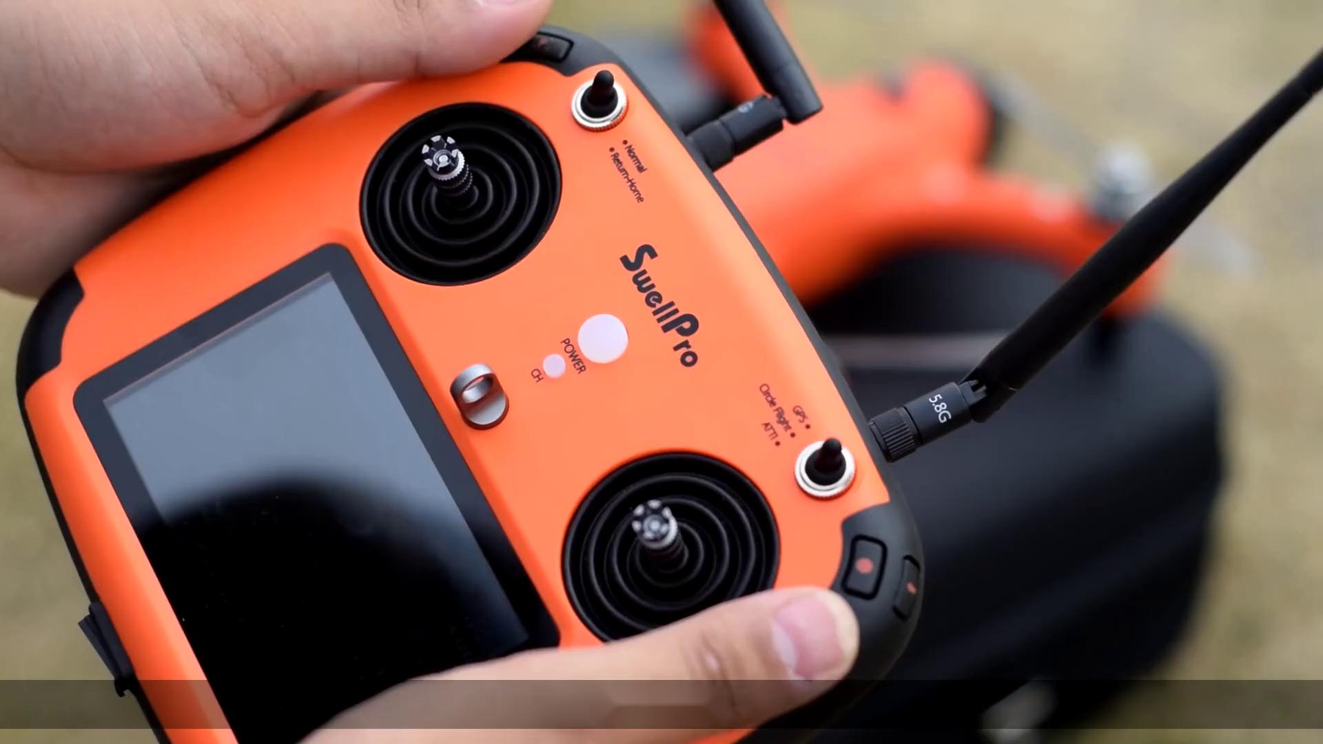 Swellpro斯威普 spry雨燕+防水无人机教学视频全集