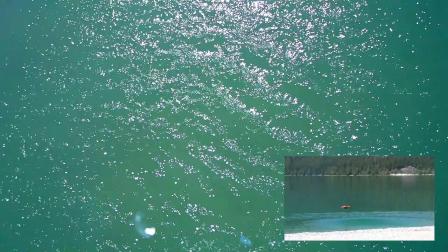 斯威普Swellpro 水手3+防水无人机入湖实测，水下拍摄效果展示