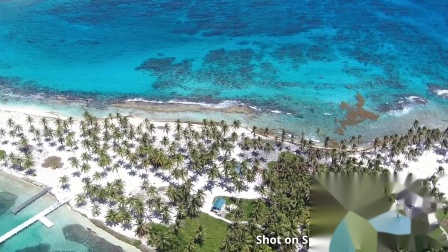 斯威普Swellpro水手3+无人机航拍伯利兹