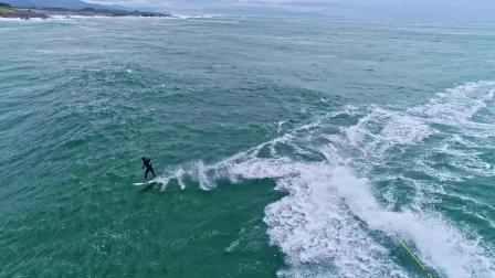斯威普Swellpro水手3+无人机 大风大雨大浪中航拍