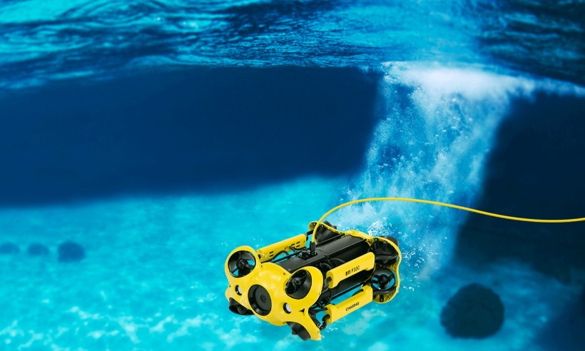 chasing潜行创新 潜鲛p100水下机器人