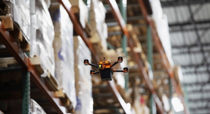 MIT News：初创公司用自主无人机精准追踪仓库库存