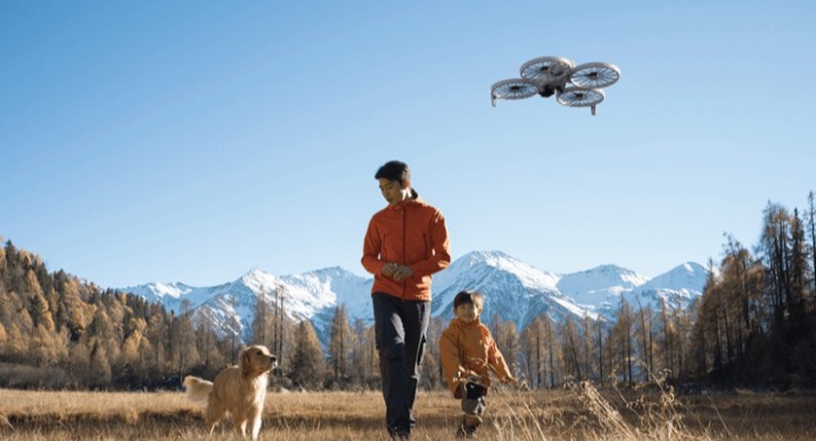 大疆发布新款折叠无人机DJI Flip，主打相机性能