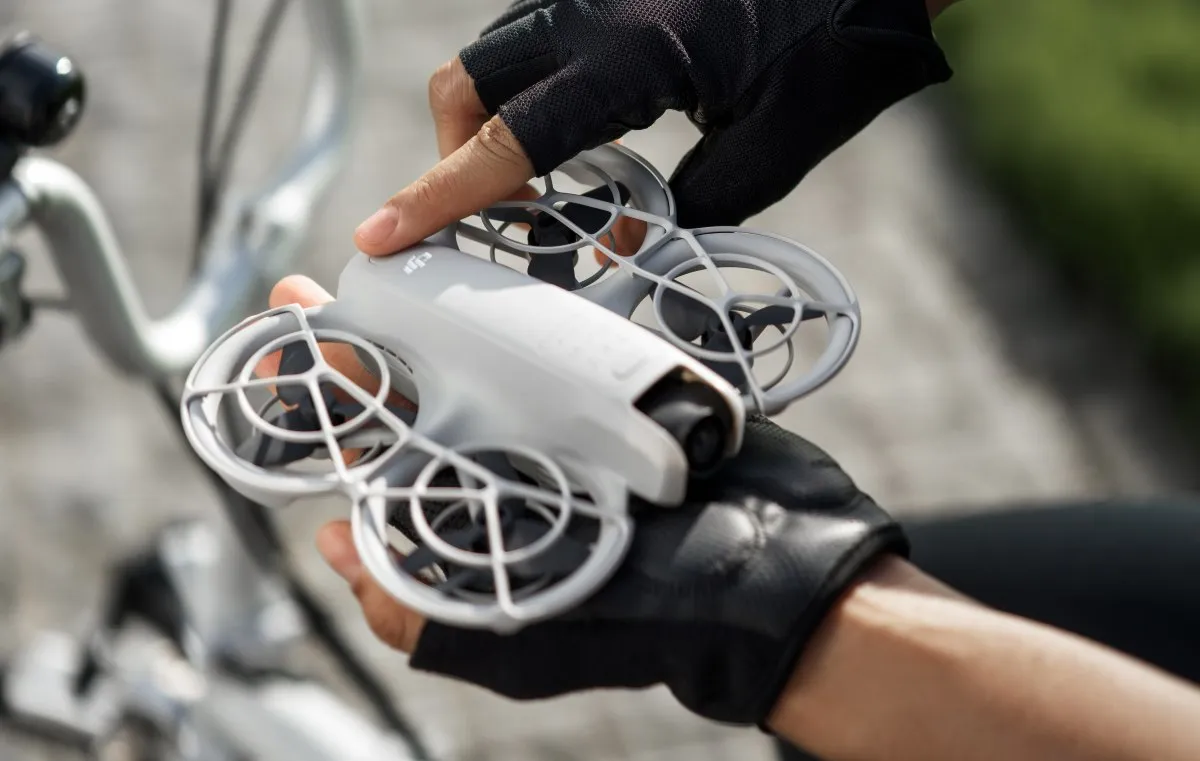 DJI Neo 无人机降至 149 美元 创历史最低价 4K 防抖入门首选