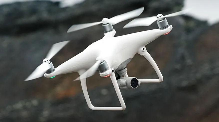 大疆精灵4无人机（DJI PHANTOM4）