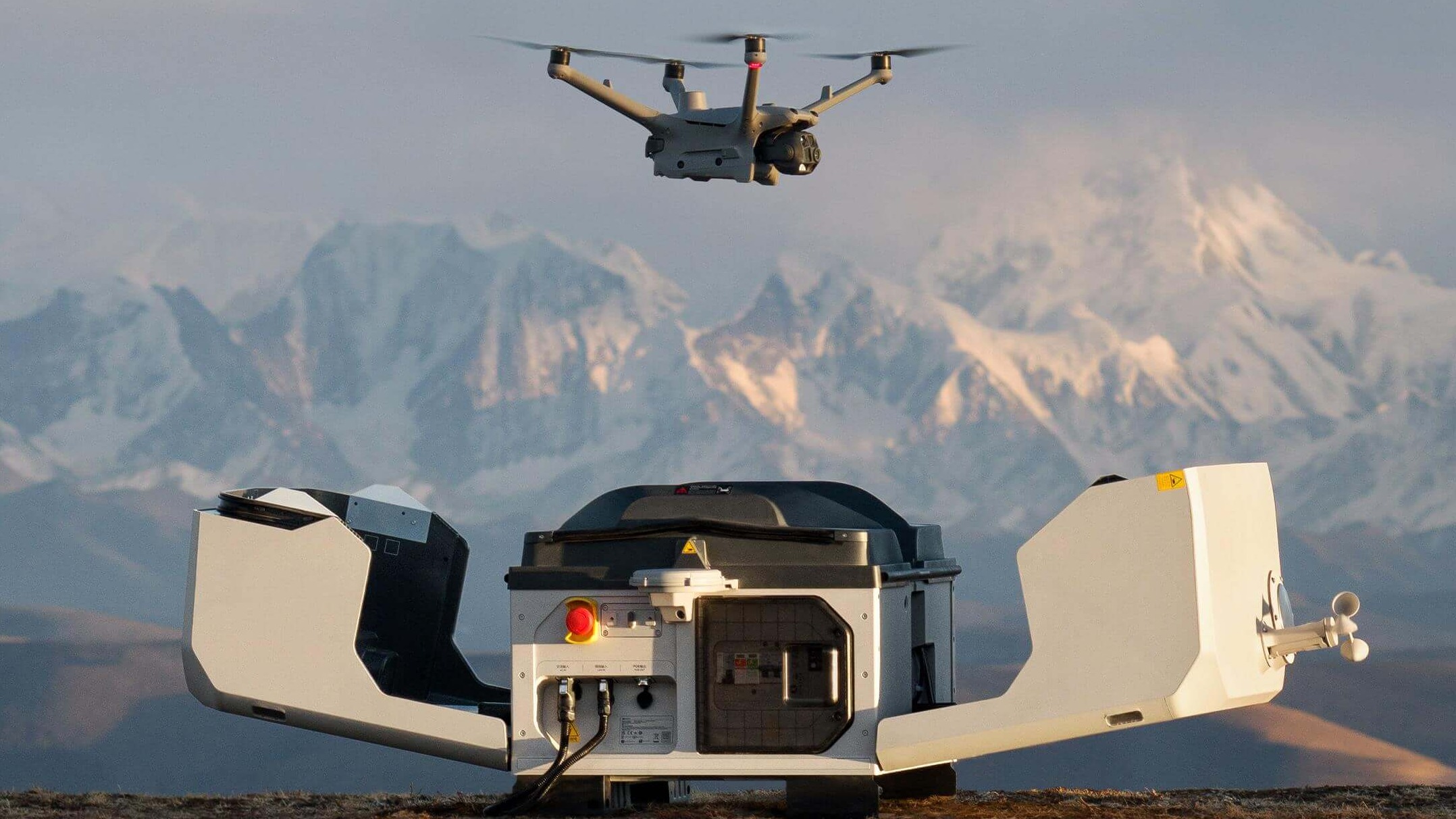 大疆机场3 Matrice 4D/Matrice 4TD无人机值守平台