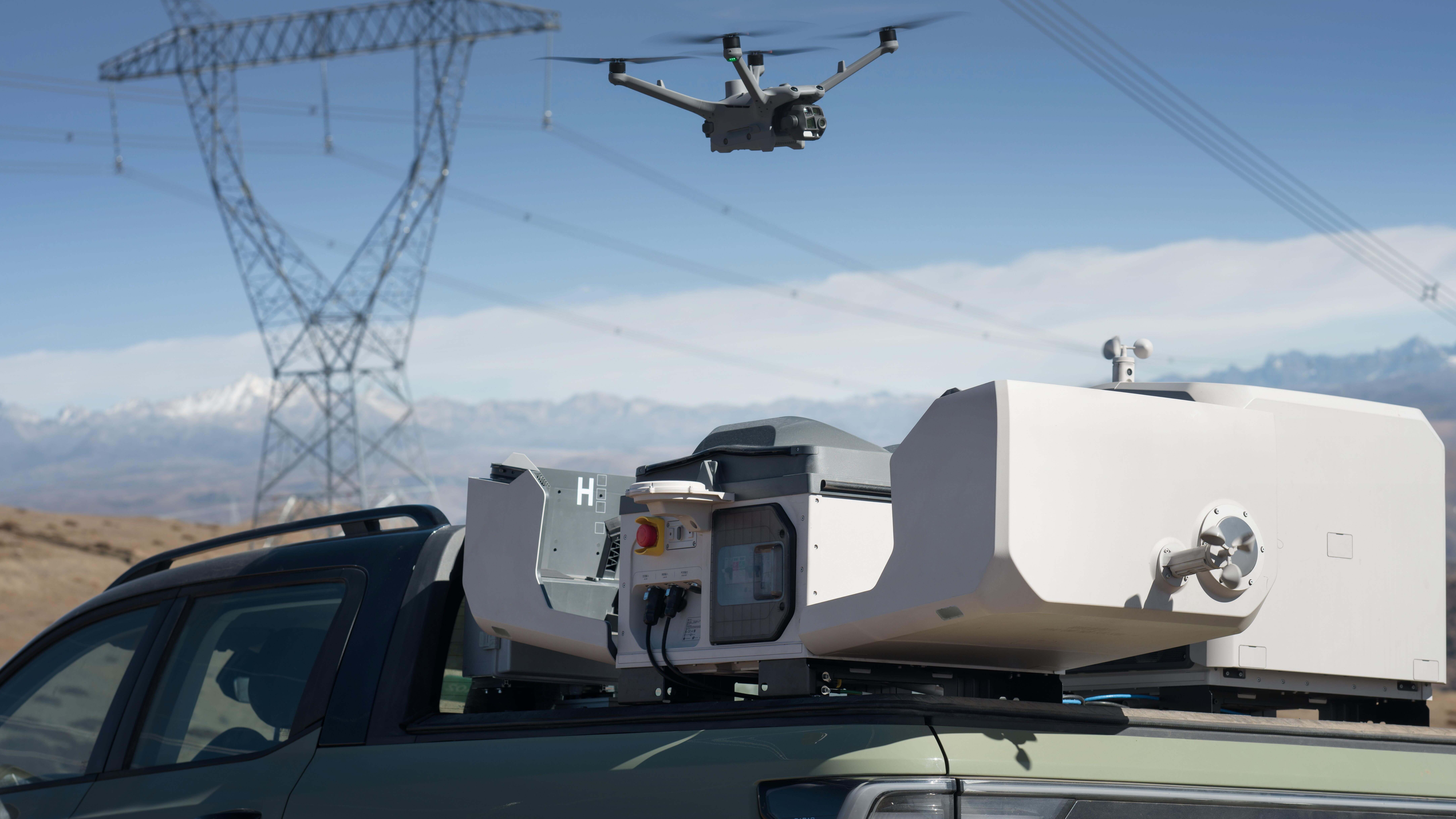 大疆机场3 Matrice 4D/Matrice 4TD无人机值守平台