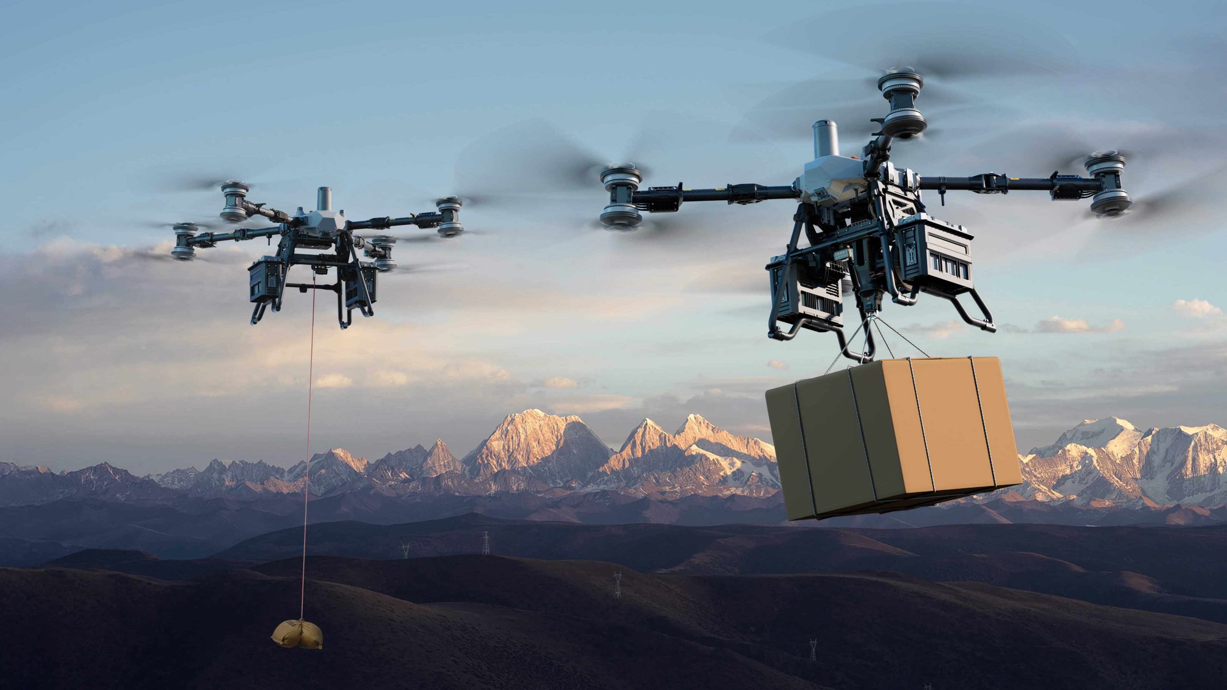 DJI大疆FlyCart 100运载无人机（DJI FC100）