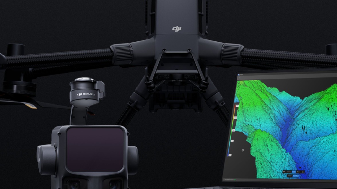 DJI 大疆禅思 L3 激光雷达