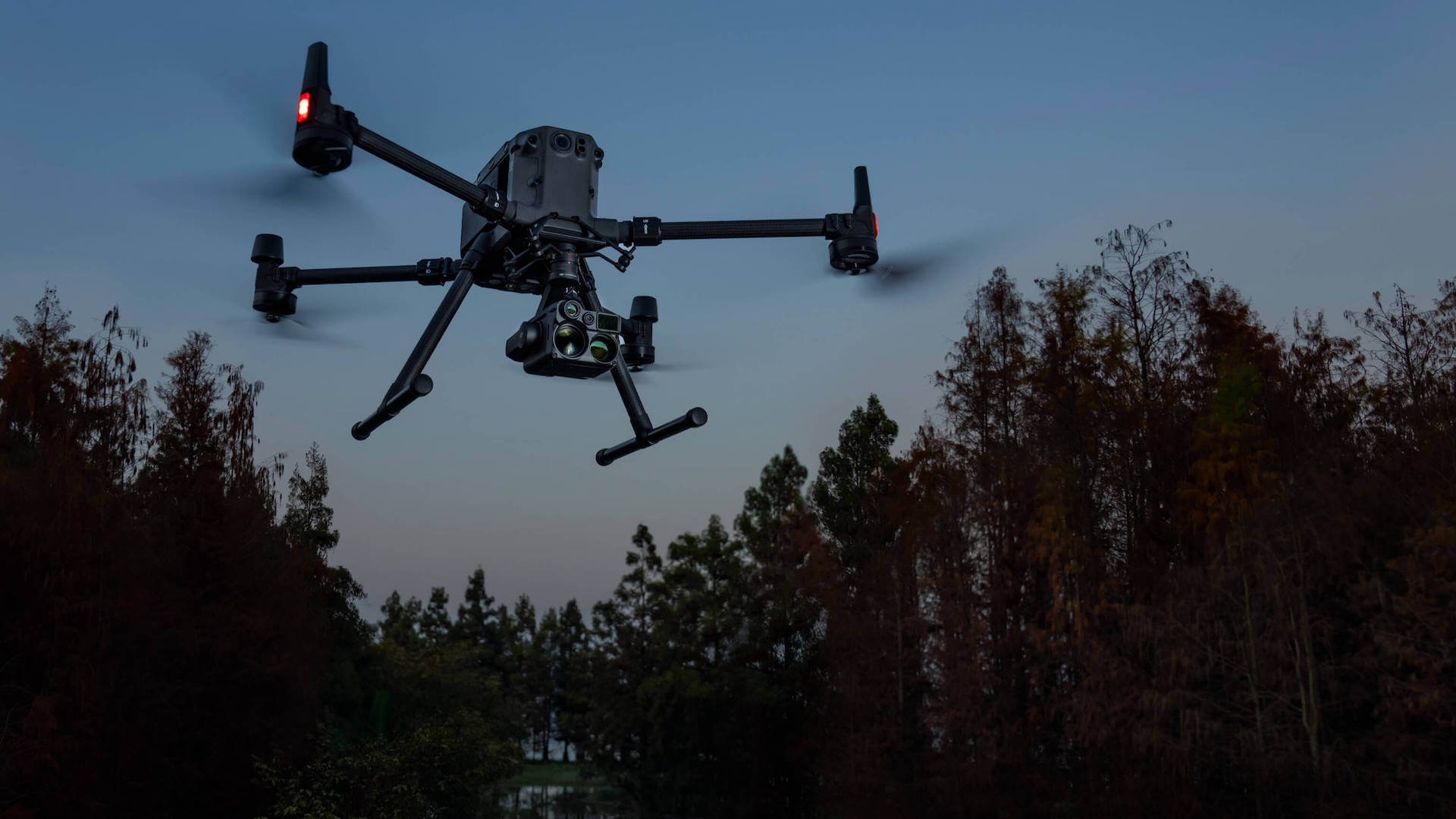 DJI大疆 禅思 H20N 星光级混合传感器