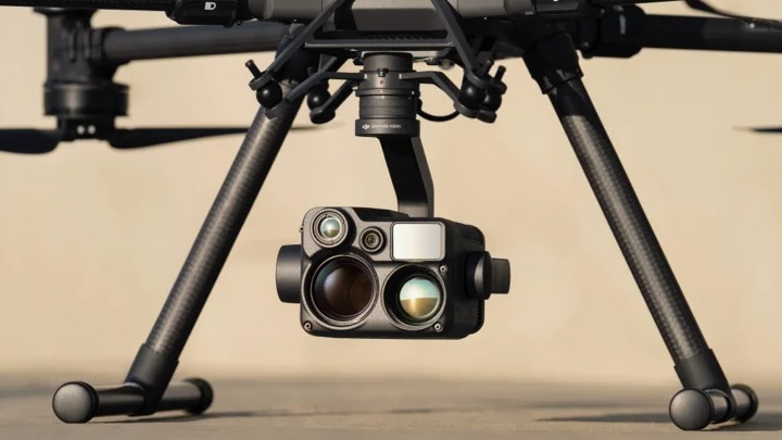 DJI大疆 禅思 H20N 星光级混合传感器