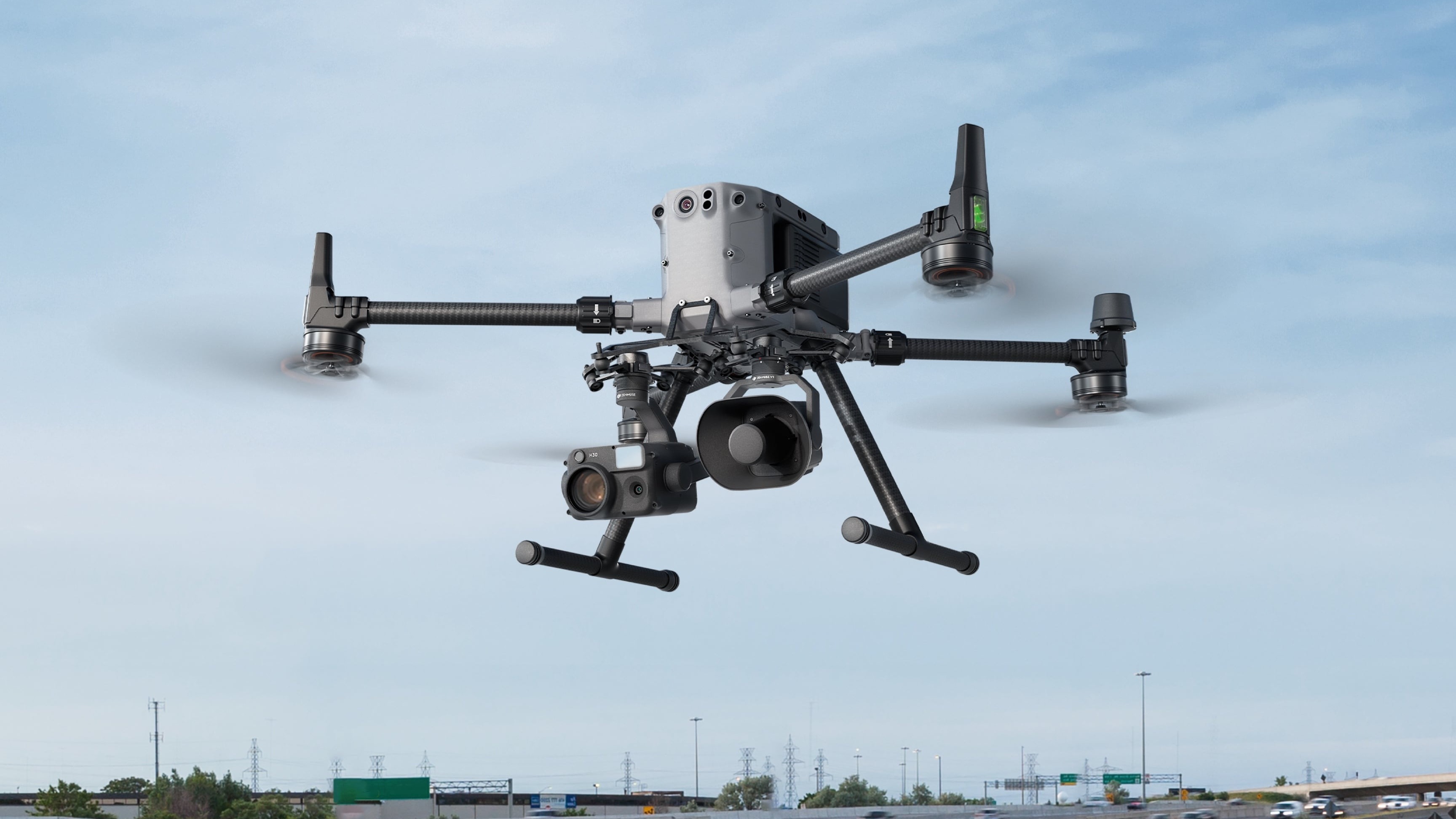 DJI大疆 禅思 V1 大型无人机喊话器