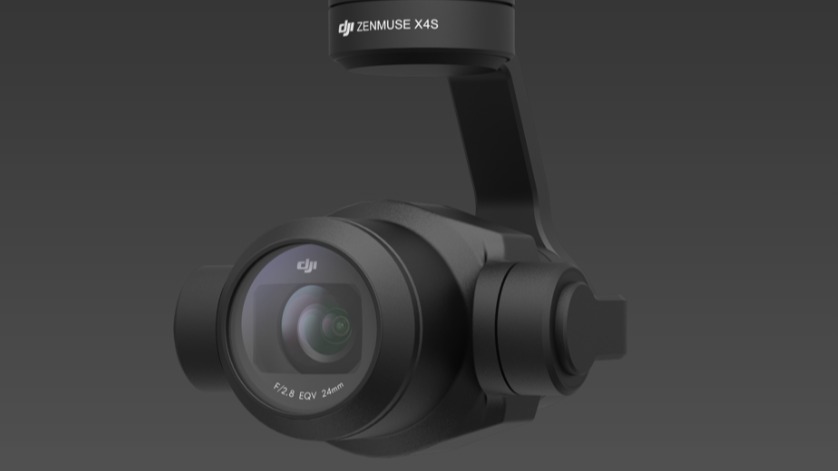 DJI大疆 禅思 Zenmuse X4S云台相机