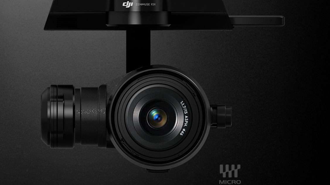 DJI 大疆 禅思 Zenmuse X5R云台相机