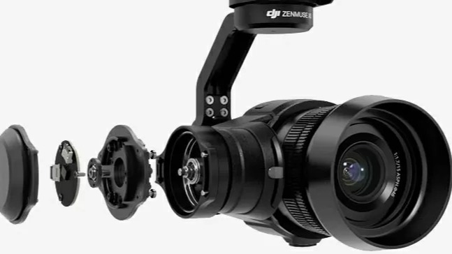 DJI大疆 禅思 Zenmuse X5S云台相机