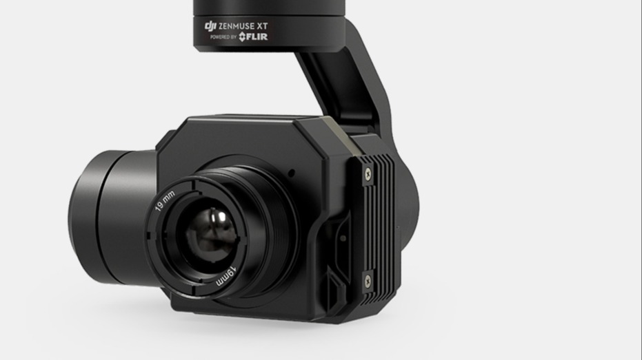 DJI 大疆 禅思 Zenmuse XT热成像云台相机