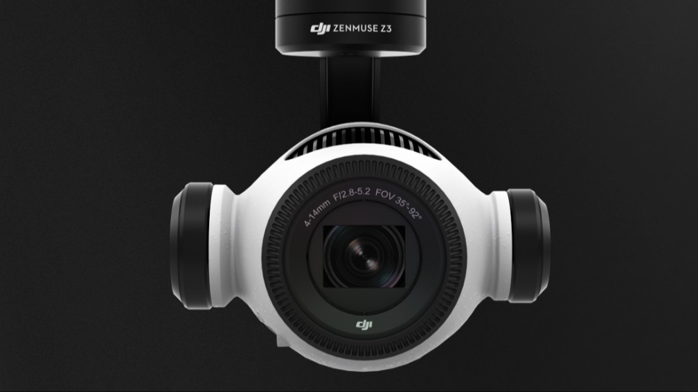 DJI 大疆 禅思 Zenmuse Z3云台相机