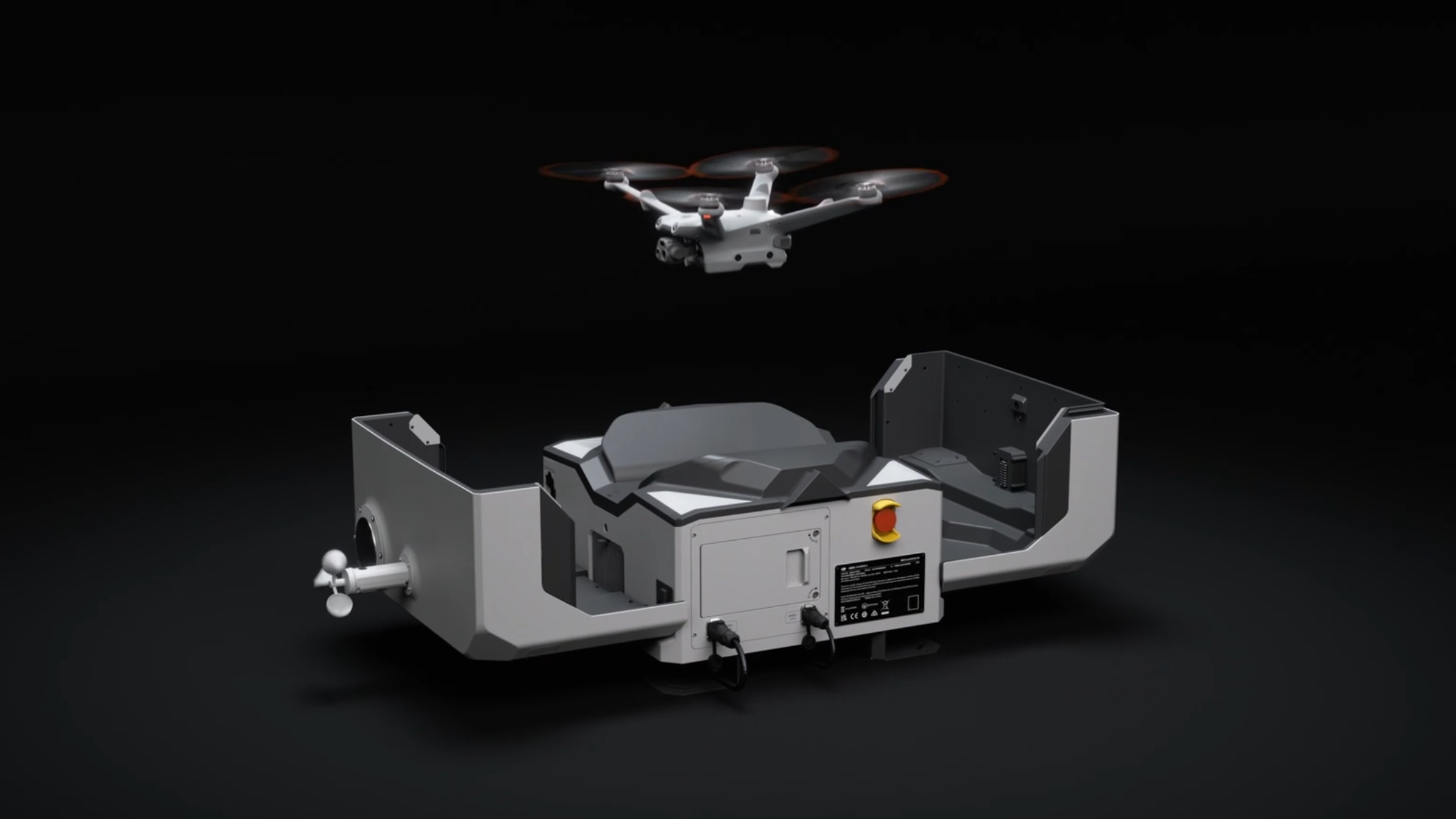 DJI大疆机场 2 Matrice 3D/3TD 无人机值守平台