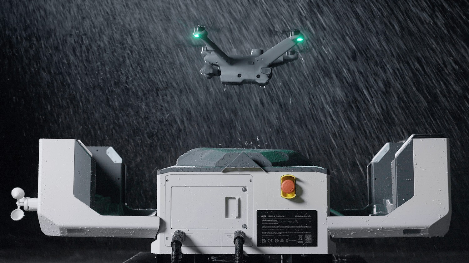 DJI大疆机场 2 Matrice 3D/3TD 无人机值守平台