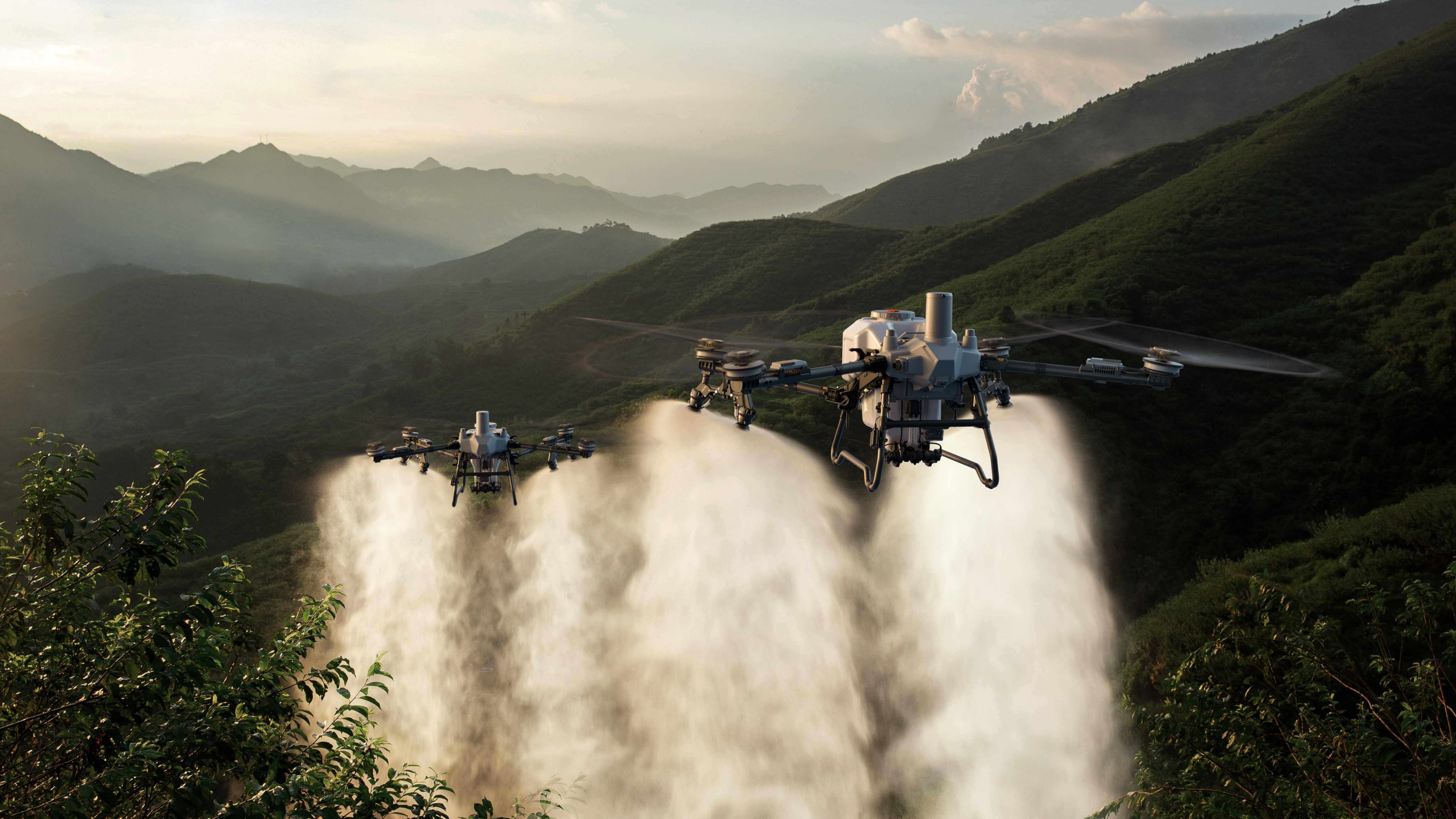 大疆 T100S农业植保无人飞机