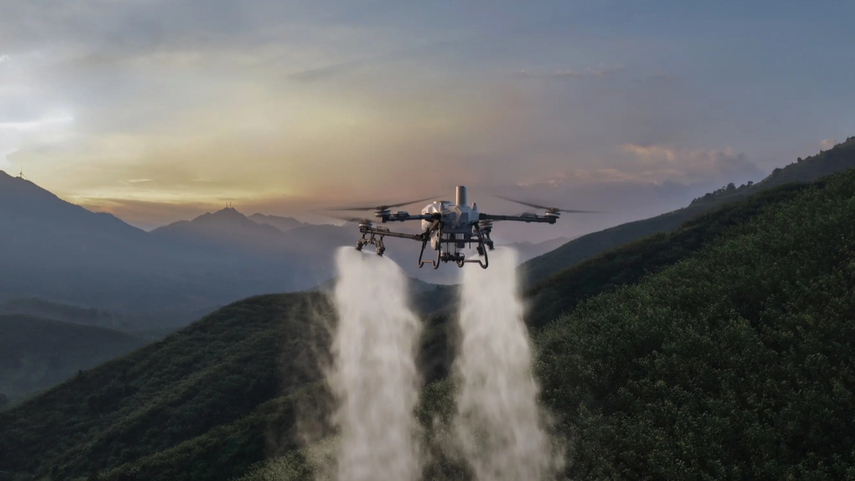 大疆 T100S农业植保无人飞机