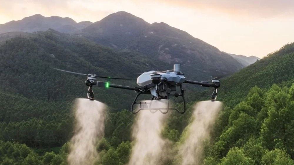 大疆 T60 农业植保无人飞机