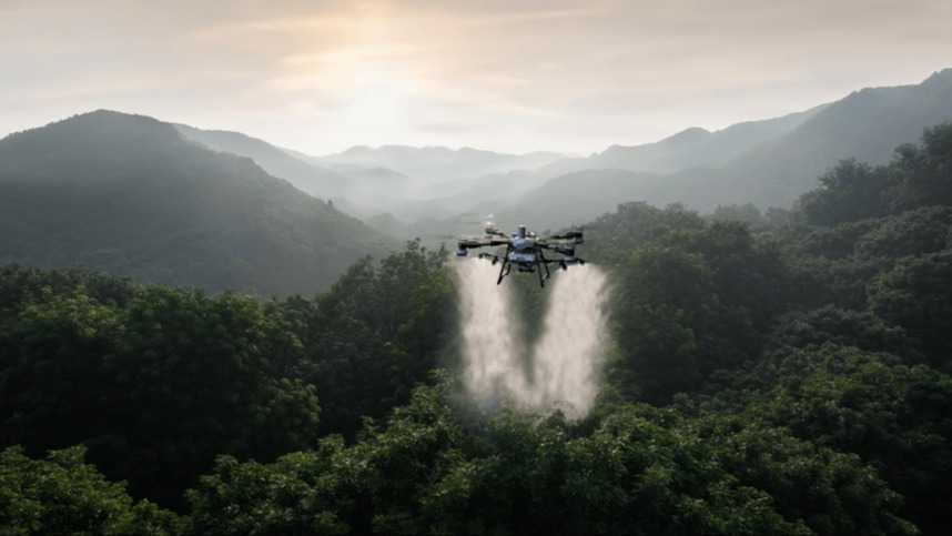 大疆 T70 T70P系列农业无人飞机