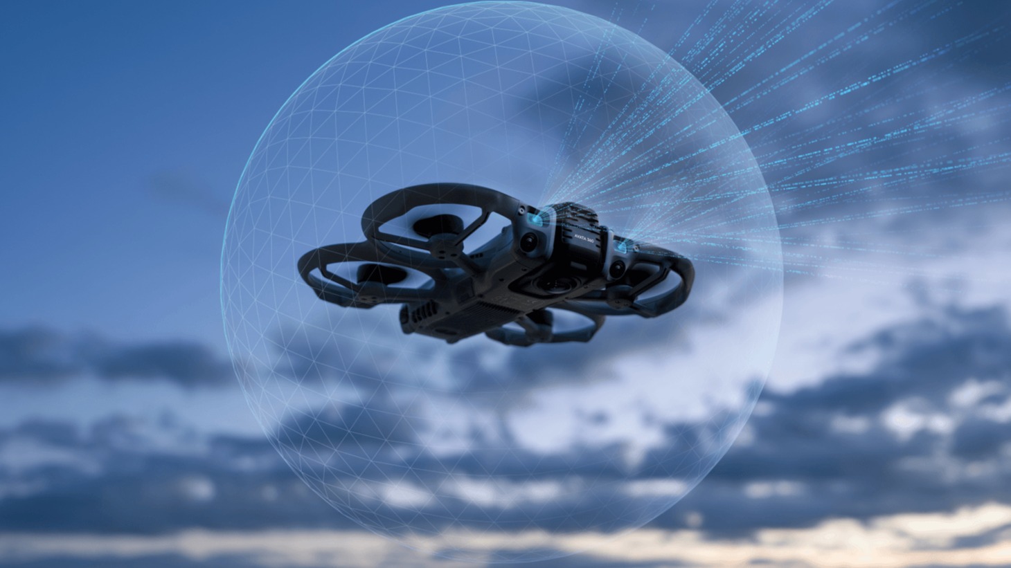 DJI大疆 Avata 360全景无人机